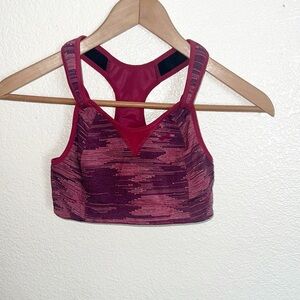 Brooks Red and Pink Sports Bra